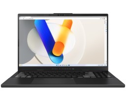 ASUS Vivobook Pro 15 OLED N6506MU-MA100 Intel Core Ultra 7 155H 3800MHz/15.6"/2880x1620/16GB/1024GB SSD/NVIDIA GeForce RTX 4050 6GB/Wi-Fi/Bluetooth/Без ОС (90NB12Z3-M00570) Grey