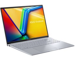 ASUS Vivobook 16X K3604VA-MB232 Intel Core i7 1355U 1700MHz/16"/1920x1200/16GB/1024GB SSD/Intel Iris Xe Graphics/Wi-Fi/Bluetooth/Без ОС (90NB1072-M009K0) Silver