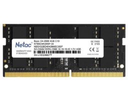 Netac SO-DIMM 4Gb 1шт. (NTBSD4N26SP-04)