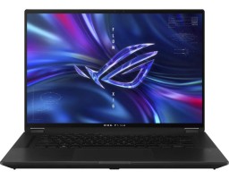 ASUS ROG Flow X16 GV601VV-NF055 Intel Core i9 13900H 2600MHz/16"/2560x1600/16GB/1024GB SSD/NVIDIA GeForce RTX 4060 8GB/Wi-Fi/Bluetooth/Без ОС (90NR0D11-M00370) Black