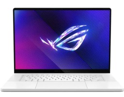 ASUS ROG Zephyrus G16 GU605MZ-QR140W (90NR0IR6-M006K0) Intel Core Ultra 9 185H 3900MHz/16"/2560x1600/32GB/1024GB SSD/NVIDIA GeForce RTX 4080 12GB/Wi-Fi/Bluetooth/Windows 11 Home Platinum White