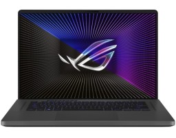 ASUS ROG Zephyrus G16 GU603VV-G16.I74060 Intel Core i7 13620H 2400MHz/16"/1920x1200/16GB/512GB SSD/NVIDIA GeForce RTX 4060 8GB/Wi-Fi/Bluetooth/Windows 11 Home (90NR0BL5-M003A0) Grey