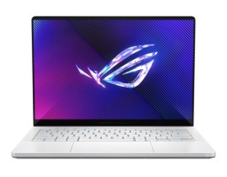 ASUS ROG Zephyrus G14 GA403UU-QS077 AMD Ryzen 7 8845HS 3800MHz/14"/2880x1800/16GB/1024GB SSD/NVIDIA GeForce RTX 4050 6GB/Wi-Fi/Bluetooth/Без ОС (90NR0HZ2-M003S0) Platinum White