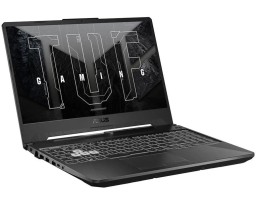 ASUS TUF Gaming A15 FA506NC-HN024 AMD Ryzen 5 7535HS 3300MHz/15.6"/1920x1080/16GB/512GB SSD/NVIDIA GeForce RTX 3050 4GB/Wi-Fi/Bluetooth/Без ОС (90NR0JF7-M001U0) Black