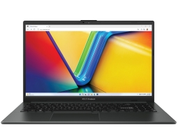 ASUS Vivobook Go 15 E1504GA-BQ561 Intel N100 800MHz/15.6"/1920x1080/8GB/256GB SSD/Intel UHD Graphics/Wi-Fi/Bluetooth/Без ОС (90NB0ZT2-M00Y00) Black