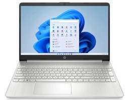 HP 15-ef2747wm (8B3S2UA) AMD Ryzen 7 5700U 1800MHz/15.6"/1920x1080/16GB/512GB SSD/AMD Radeon RX Vega 8/Wi-Fi/Bluetooth/Windows 11 Home (Silver)