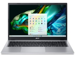 Acer Aspire 3 A315-24P-R458 AMD Ryzen 5 7520U 2800MHz/15.6"/1920x1080/16GB/512GB SSD/AMD Radeon 610M/Wi-Fi/Bluetooth/Без ОС (NX.KDEEM.00K) Silver
