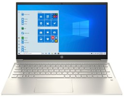 HP Pavilion 15-eg0043ur (31N69EA) Intel Core i3 1115G4 3000MHz/15.6"/1920x1080/8GB/256GB SSD/Intel UHD Graphics/DOS (Gold)