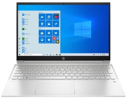 HP Pavilion 15-eg1016nq (5D5D2EA) Intel Core i7 1195G7 2900MHz/15.6"/1920x1080/8GB/256GB SSD/Intel Iris Xe Graphics/Windows 11 Home (Silver)