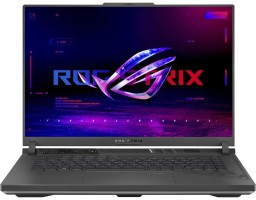 ASUS ROG Strix G16 G614JI-N4257W Intel Core i7 13650HX 2600MHz/16"/2560x1600/16GB/1024GB SSD/NVIDIA GeForce RTX 4070 8GB/Windows 11 Home (90NR0D42-M00FY0) Grey
