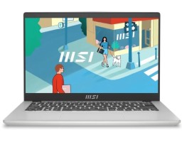 MSI Modern 14 Intel Core i5 1335U 1300MHz/14"/1920x1080/16GB/512GB SSD/Intel Iris Xe Graphics/Wi-Fi/Bluetooth/DOS (9S7-14J112-1279) Silver