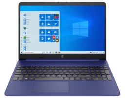 HP 15s-fq0071ur (3B3P2EA) Intel Celeron N4020 1100MHz/15.6"/1920x1080/4GB/128GB SSD/Intel UHD Graphics/Windows 10 Home (Blue)
