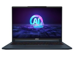 MSI Stealth 16 AI Studio A1VHG-211XBY Intel Core Ultra 7 155H 3800MHz/16"/2560x1600/32GB/1024GB SSD/NVIDIA GeForce RTX 4080 12GB/Wi-Fi/Bluetooth/DOS (9S7-15F312-211) Blue