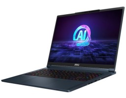 MSI Stealth 16 AI Studio A1VHG-211XBY Intel Core Ultra 7 155H 3800MHz/16"/2560x1600/32GB/1024GB SSD/NVIDIA GeForce RTX 4080 12GB/Wi-Fi/Bluetooth/DOS (9S7-15F312-211) Blue