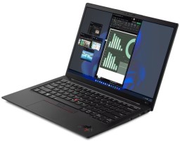 Lenovo ThinkPad X1 Carbon Gen 10 Intel Core i7 1270P 2200MHz/14"/1920x1200/16GB/512GB SSD/Intel Iris Xe Graphics/Wi-Fi/Bluetooth/Windows 11 Pro (21CBS2KV00) Black
