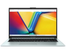 ASUS Vivobook Go 15 E1504FA-BQ658 AMD Ryzen 3 7320U 2400MHz/15.6"/1920x1080/8GB/256GB SSD/AMD Radeon 610M/Wi-Fi/Bluetooth/Без ОС (90NB0ZR3-M012S0) Green Grey