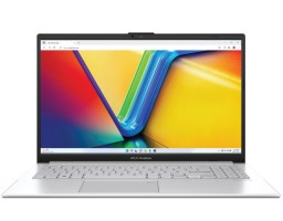 ASUS Vivobook Go 15 OLED E1504FA-L1994 AMD Ryzen 3 7320U 2400 MHz/15.6"/1920x1080/8GB/256GB SSD/AMD Radeon 610M/Wi-Fi/Bluetooth/Без ОС (90NB0ZR1-M01RH0) Silver