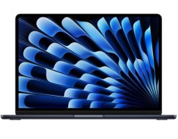 Apple MacBook Air 15 M3 8 Core/15.3"/2880x1864/8GB/256GB SSD/Apple M3 10 Core GPU/Wi-Fi/Bluetooth/macOS (MRYU3LL/A) Midnight