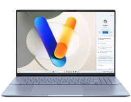 ASUS Vivobook S 16 OLED S5606MA-MX036W (90NB12E1-M004W0) Intel Core Ultra 7 155H 3800MHz/16"/3200x2000/16GB/1024GB SSD/Intel Arc Graphics/Wi-Fi/Bluetooth/Windows 11 Home Blue