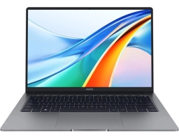 HONOR MagicBook X14 Pro FRI-G58 Intel Core i5 13420H 2100MHz/14"/1920x1200/8GB/512GB SSD/Intel UHD Graphics/Wi-Fi/Bluetooth/Windows 11 Home (5301AHQK) Grey