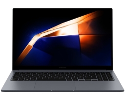 Samsung Galaxy Book4 NP750 Intel Core 5 120U 900MHz/15.6"/1920x1080/16GB/512GB SSD/Intel Graphics/Wi-Fi/Bluetooth/Windows 11 Home (NP750XGK-KG2IN) Grey