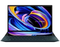 ASUS ZenBook Duo 14 UX482EGR-HY439W (90NB0S51-M004L0) Intel Core I7 1195G7 2900MHz/14"/1920x1080/32GB/1024GB SSD/NVIDIA GeForce MX450 2GB/Windows 11 Home Blue
