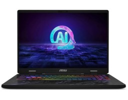 MSI Pulse 16 AI C1VGKG-018RU Intel Core Ultra 7 155H 3800MHz/16"/2560x1600/16GB/1024GB SSD/NVIDIA GeForce RTX 4070 8GB/Wi-Fi/Bluetooth/Windows 11 Home (9S7-15P311-018) Black