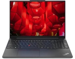 Lenovo ThinkPad E16 Gen 1 AMD Ryzen 7 7730U 2000MHz/16"/1920х1200/16GB/512GB SSD/AMD Radeon RX Vega 8/Wi-Fi/Bluetooth/DOS (21JTS09D00_RU) Black