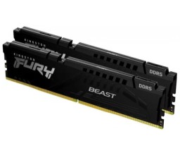Kingston Fury Beast Black 32Gb 2шт. DDR5 DIMM (KF552C40BBK2-32)