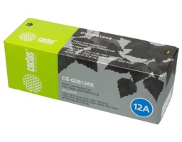 Cactus CS-Q2612AS черный (2000 ст) для HP LJ 1010/1012/1015/1018/1020/1020Plus/1022/3015/3020