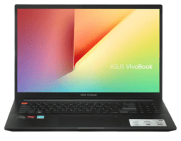 ASUS VivoBook PRO 16 M7600QA-KV009 (90NB0W71-M00140) AMD Ryzen 7 5800H 3200 MHz/16"/2560x1600/16GB/512GB SSD/AMD Radeon Graphics/Без ОС Black