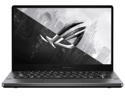 ASUS ROG Zephyrus G14 GA401QC-K2136T (90NR05T3-M02280) AMD Ryzen 7 5800HS 2800MHz/14"/2560x1440/16GB/512GB SSD/NVIDIA GeForce RTX 3050 4GB/Windows 10 Home Grey