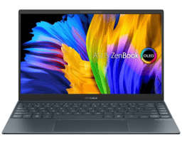 ASUS ZenBook 13 OLED UX325EA-KG261T (90NB0SL1-M10700) Intel Core i5 1135G7 2400MHz/13.3"/1920x1080/8GB/512GB SSD/DVD нет/Intel Iris Xe Graphics/Wi-Fi/Bluetooth/Windows 10 Home Grey