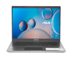 ASUS Laptop 14 X415EA-EK608T (90NB0TT2-M08560) Intel Core i3-1115G4 300MHz/14"/1920x1080/4GB/256GB SSD/DVD нет/Intel UHD Graphics/Wi-Fi/Bluetooth/Windows 10 Home Gray