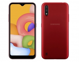 Samsung Galaxy A01 (SM-A015FZRDSER) Red