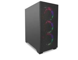 iRU Tactio 510B7GP Intel Core i7 14700F 2100 МГц/32768 Mb/1024  Gb SSD/DVD нет/NVIDIA GeForce RTX 5070 - 12 ГБ/Windows 11 Pro (2126640) Черный