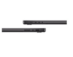 Apple MacBook Pro 16 M4 Max 14 core/16.2"/3456x2234/36GB/1024GB SSD/Apple M4 Max 32 core GPU/Wi-Fi/Bluetooth/Mac OS (MX303HN/A) Black