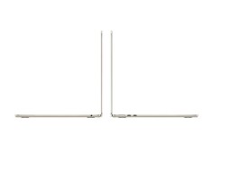 Apple MacBook Air 13 M3 8 core/13.6"/2560x1664/16GB/512GB SSD/Apple M3 10 core GPU/Wi-Fi/Bluetooth/macOS (MXCU3LL/A) Starlight