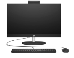 HP 24-cr1007ci (A16KSEA) Intel Ultra 5 125U 1300 МГц/16384 Mb/512 Gb SSD/23.8" FHD 1920x1080/DVD нет/Intel Iris Xe/Без ОС (Черный)