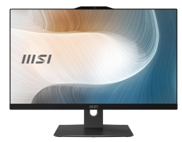 MSI Modern AM242P 1M Intel Core 3 (Series 1) 100U 1200 МГц/8192 Mb/512 Gb SSD/23.8" Full HD 1920x1080/DVD нет/Intel Graphics/Без ОС (9S6-AE0721-1477) Черный