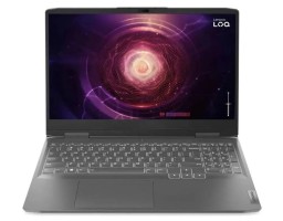 Lenovo LOQ 15APH8 (82XT00F4RK) AMD Ryzen 7 7840HS 3800MHz/15.6"/1920х1080/16GB/512GB SSD/NVIDIA GeForce RTX 4050 6GB/Wi-Fi/Bluetooth/Без ОС Grey