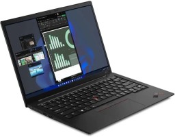 Lenovo ThinkPad X1 Carbon Gen 10 Intel Core i7 1270P 2200MHz/14"/1920x1200/16GB/512GB SSD/Intel Iris Xe Graphics/Wi-Fi/Bluetooth/Windows 11 Pro (21CBS2KV00) Black