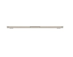 Apple MacBook Air 13 M3 8 core/13.6"/2560x1664/16GB/512GB SSD/Apple M3 10 core GPU/Wi-Fi/Bluetooth/macOS (MXCU3LL/A) Starlight