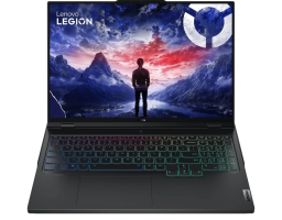 Lenovo Legion 7 Pro 16IRX9H Intel Core i9 14900HX 1600MHz/16"/2560x1600/32GB/1024GB SSD/NVIDIA GeForce RTX 4090 16GB/Wi-Fi/Bluetooth/Без ОС (83DE004HRK) Grey