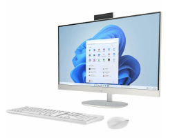 HP 27-cr0026ci (7Y031EA) Intel Core i5 1335U 1300 МГц/8192 Mb/512 Gb SSD/27" Full HD 1920x1080/DVD нет/Intel Iris Xe Graphics/Windows 11 Home (Белый)