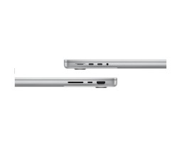 Apple MacBook Pro 14 M4 10 core/14.2"/3024x1964/16GB/512GB SSD/Apple M4 10 core GPU/Wi-Fi/Bluetooth/Mac OS (MW2W3) Silver