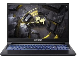 HASEE Z8 Intel Core i7 13620H 2400MHz/15.6"/1920x1080/16GB/1024GB SSD/NVIDIA GeForce RTX 3050 4GB/Wi-Fi/Bluetooth/Без ОС (Z8 B63614FH) Black