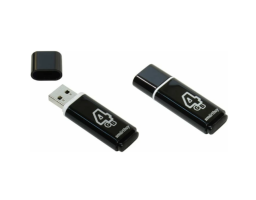 SmartBuy Glossy 4Gb (SB4GBGS-K) Black