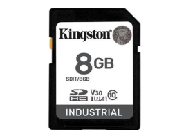 8Gb SD Kingston Industrial (SDIT/8GB)
