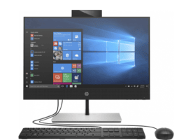 HP ProOne 440 G6 (2T7M7ESR) Intel Core i3 10100T 3.0 GHz/8192 Mb/1000 Gb HDD/23.8" Full HD 1920x1080/DVD RW/Intel UHD Graphics/DOS (Черный)